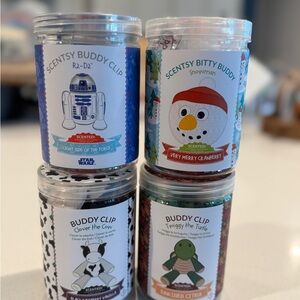 Scentsy Buddy Clip Bundle
